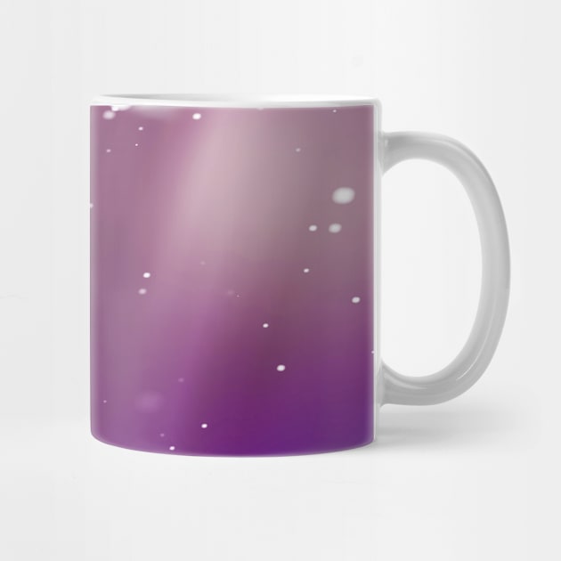 Colorful Universe Nebula Galaxy And Stars by jodotodesign